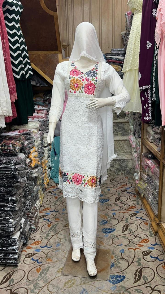 Chikankari suit